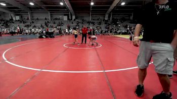 80 lbs Rr Rnd 3 - Salvatore Maiorana, Ride Out Wrestling Club vs Cole Lemberg, Demolition Elite