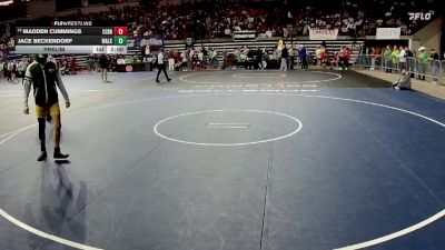 D 1 138 lbs Prelim - Jace Beckendorf, Walker vs Madden Cummings, Central - B.R.