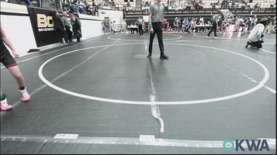 61-64 lbs Consolation - Broox Wilkerson, Carl Albert vs Beckett Rupp, Perry Wrestling Academy