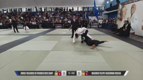 WAGNER FELIPE HUGUINIM ROCHA vs JORGE RICARDO DI FRANCO DOS SANT 2026 Carlson Gracie