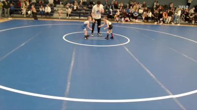 35-42 lbs 1st Place Match - Leo Prusia, Gibbon Buffalos vs Knox McMurtry, Midwest Destroyers
