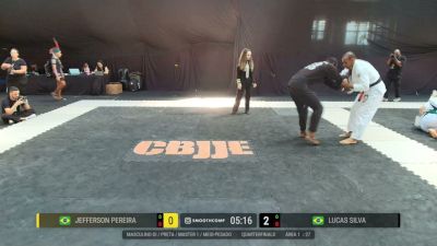 JEFFERSON PEREIRA vs LUCAS SILVA 2026 CBJJE South American Jiu-Jitsu Championship