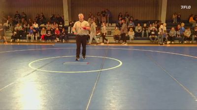 149 lbs Champ. Round 2 - Braysen Salinas, Concordia (Neb.) vs Tommy Dalton, Western Wyoming College