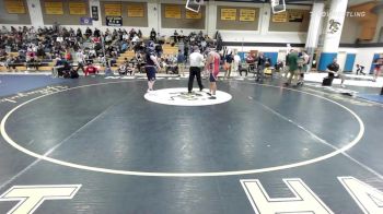 285 lbs Round Of 16 - Maxwell Janes, Avon vs Jason Cruz, Foran