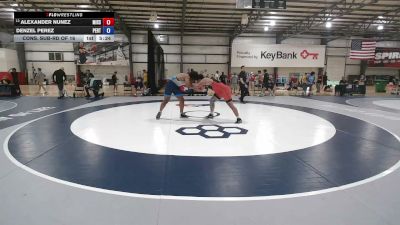 97 kg Cons. Sub-rd Of 16 - Alexander Nunez, Missouri vs Denzel Perez, Pennsylvania RTC
