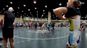 120 lbs Quarterfinal - Abigail Ventura, United Wrestling Of Katy vs Danielle Selman, Trojan Wrestling Academy LLC