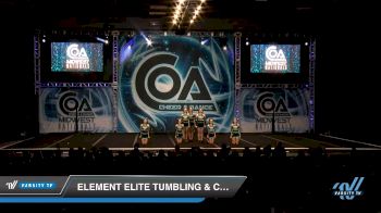 Element Elite Tumbling & Cheer - Lady X [2020 L4 Senior - D2 - Small Day 2] 2020 COA: Midwest National Championship