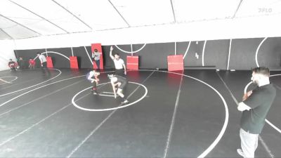 126 lbs Cons. Round 3 - Ethan Santos, South Torrance vs Jared Hernandez, Warren