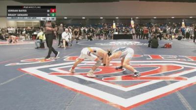 106 lbs Round Of 32 - Jordan Bates, OH vs Brady Genard, PA