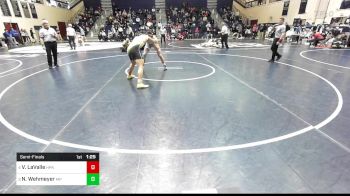 189 lbs Semifinal - Vincenzo LaValle, Hanover Park vs Nick Wehmeyer, Malvern Prep