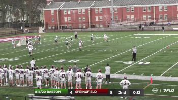 Replay: Babson vs Springfield | Mar 15 @ 3 PM