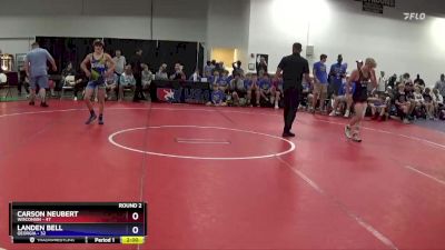 119 lbs Round 2 (8 Team) - Carson Neubert, Wisconsin vs Landen Bell, Georgia