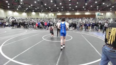 144 lbs Rr Rnd 2 - Adrian Gutierrez, TW Wrestling vs Brendan Blanchard, Top Fuelers WC