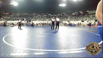 Consolation - Daxton Felkner, Smith Wrestling Academy vs Luca WOMACK, Shawnee Takedown Club