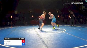 285 lbs 7th Place - Jacob Moore, Arizona vs Ryan Elrod, Ohio