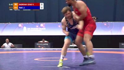 97 kg 1/8 - Joe Rau, USA vs Vahid Dadkhah Ghasem Abadi, IRI
