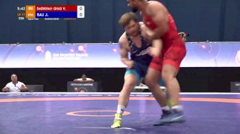 97 kg 1/8 - Joe Rau, USA vs Vahid Dadkhah Ghasem Abadi, IRI