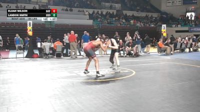 165 lbs Consi Of 4 - Elijah Wilson, Hartsville vs Landon Smith, Greer