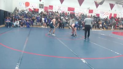 165 lbs Semifinal - Jonah DeJesus, Bellarmine Prep vs Logan Bowles, North Thurston
