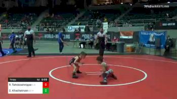 40 lbs Final - Rivers Tahdooahnippah, Elgin Grapplers vs Daniel Khachatryan, Dethrone