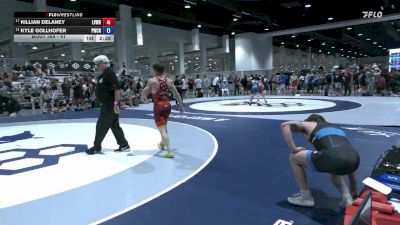 61 lbs Cons. Round 4 - Killian Delaney, Lehigh Valley Wrestling RTC vs Kyle Gollhofer, Panther Wrestling Club RTC