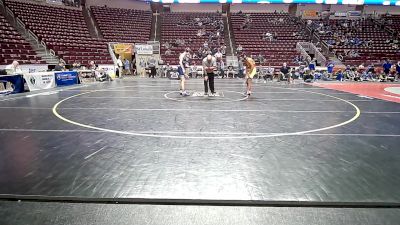 152 lbs Qtr-finals - Melvin Miller, Bishop McCort vs Ben Catullo, Burrell