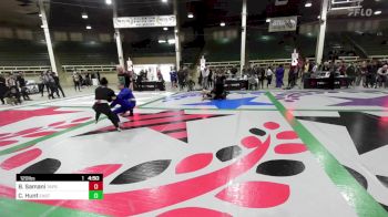 Bahar Samani vs Chloe Hunt 2024 Tournament of Champions 27