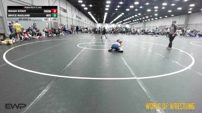 102 lbs Rr Rnd 4 - Isaiah Stout, Firebird Elite vs Bryce Ragland, Untouchables 12U Purple