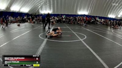 76 lbs Round 6 (8 Team) - Bruce Fowler, OMP vs Brayton Murtaugh, Dayton Bandits