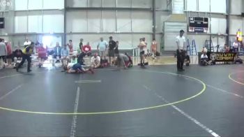 110 lbs Finals (8 Team) - Aiden Mincey, Untouchables Purple vs Cole Blattner, Combative Sports Athletic Center