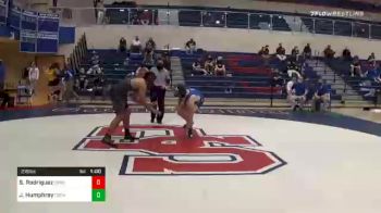 215 lbs Consolation - Samuel Rodriguez, Gettysburg vs Jacob Humphrey, Cocalico