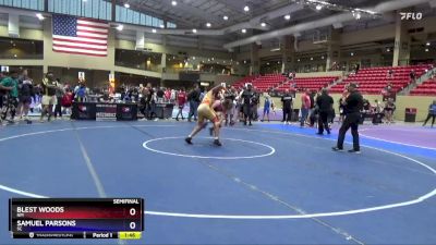 149 lbs Semifinal - Blest Woods, NM vs Samuel Parsons, SC