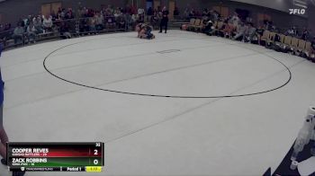 178 lbs Round 6 (8 Team) - Zack Robbins, Iowa PWC vs Cooper Reves, Kansas Rattlers