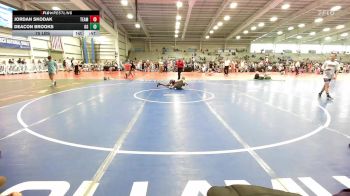 75 lbs Quarterfinal - Jordan Skodak, Team Michigan vs Deacon Brooks, Ohio Gold