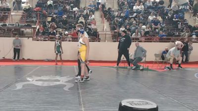 145_B lbs Round Of 32 - Antaeus Coleman, Franklin Regional vs Nathan Wagner, Athens