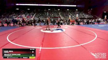 4A-120 lbs Cons. Round 2 - Bradley Rowland, Cheyenne East vs Isael Beal, Central