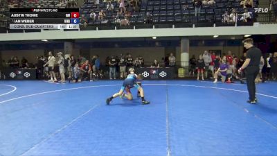 75 lbs Cons. Rd Of 16 - Tyson Linnell, Stallions Wrestling Club vs Kaison Deats, Mat Assassins