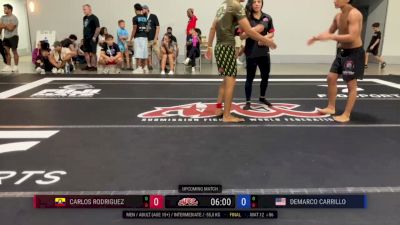 Carlos Rodriguez vs Demarco Carrillo 2026 ADCC Miami Open