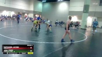 145 lbs Round 2 (6 Team) - Nathaniel Jacobs, Wakulla vs Adin Jones, Montana Laurel