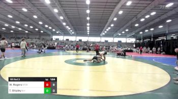 120 lbs Rr Rnd 3 - Waylon Rogers, 5forty Brawlers vs Trent Shipley, Sly Fox Black