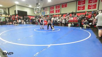 132 lbs Round Of 32 - Charlie Brown, Bartlesville vs Brody Morrow, Dewar HS Boys