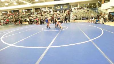 190 lbs Champ. Round 3 - Owen Whattcott, Timpview vs McCallister Crowley, Union