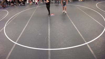 157 lbs Cons. Semis - Landen Larson, Frontier Wrestling Club vs Zackary Johnson, Pinnacle