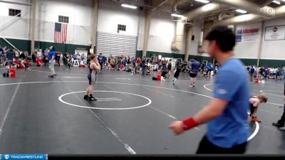 105-114 lbs Cons. Round 1 - Crosby Miller, Pikes Peak Warriors vs David Houston, Wray Wrestling Club