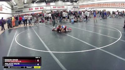 92 lbs Round 4 - Edison Omar, Beatrice Wrestling Club vs Malachi Halte, GI Grapplers