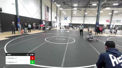 69 lbs Final - Taetem Kunze, Salem Elite Mat Club vs Cree Garza, Northwest Elite