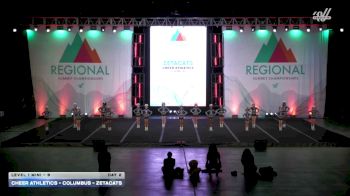 Cheer Athletics - Columbus - ZetaCats [2026 L1 Mini - B Day 2] 2026 The Midwest Regional Summit