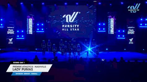 Premier Athletics - Nashville - LADY PUMAS [2025 L6 Senior - XSmall Day 1] 2025 CHEERSPORT National All Star Cheerleading Championship