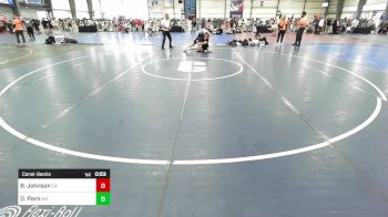 170 lbs Consolation - Brodie Johnson, CA vs Devan Parn, MO