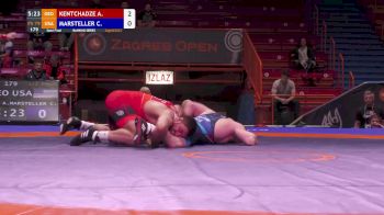 79kg Semifinal - Chance Marsteller, USA vs Avtandil Kentchadze, GEO
